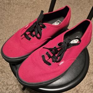 Vans Bold Red Sneakers